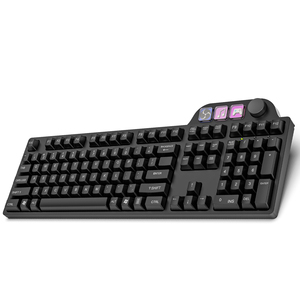 Aceptamos teclado de pedido personalizado con panel de control de pantalla LCD Suministro de soluciones de teclas LCD - Product Image 5