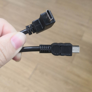Cable USB tipo C OTG Cable USB C a mini B Cable convertidor de cargador de 5 pines - Product Image 2