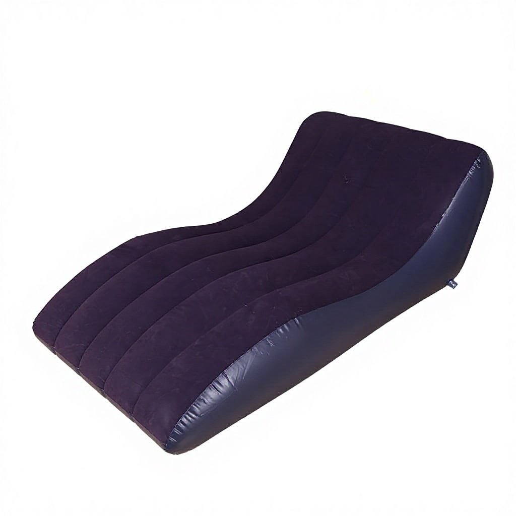 Azul oscuro - Estilo sillón reclinable