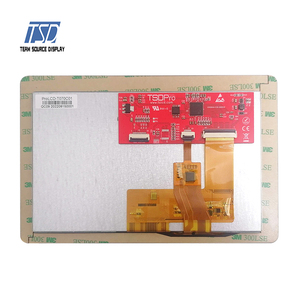Hochwertiger benutzerdefinierter 7 Zoll kapazitiver Touchscreen 800(RGB)*480 Auflösung IPS-Display Panel LCD-Modul für Raspberry Pi - Product Image 5