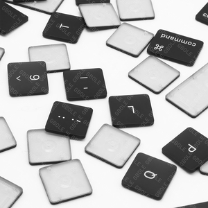 New chúng tôi Tiếng Anh Keycaps cho <span class=keywords><strong>Macbook</strong></span> Air Retina 13.6 "a2681 M2 2022 năm màu đen bàn phím - Product Image 5