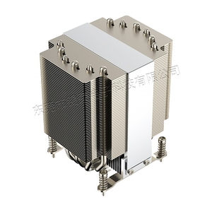 קניית סוכן זול Cpu קריר lga1700 cpu מצנן נחושת בסיס אלומיניום סנפירי אלומיניום בסיס תחנת עבודה