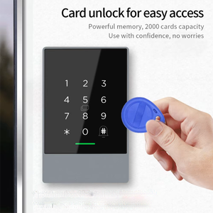 K3 ttlock nfc תג 13.56mhz rfid דלת מכונת בקרת גישה למים חיצונית NC לא com - Product Image 3