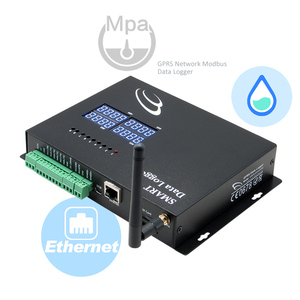 Registrador de datos de temperatura y humedad digital de 8 canales Industrial RS485 Registrador de datos de temperatura de salida RS485