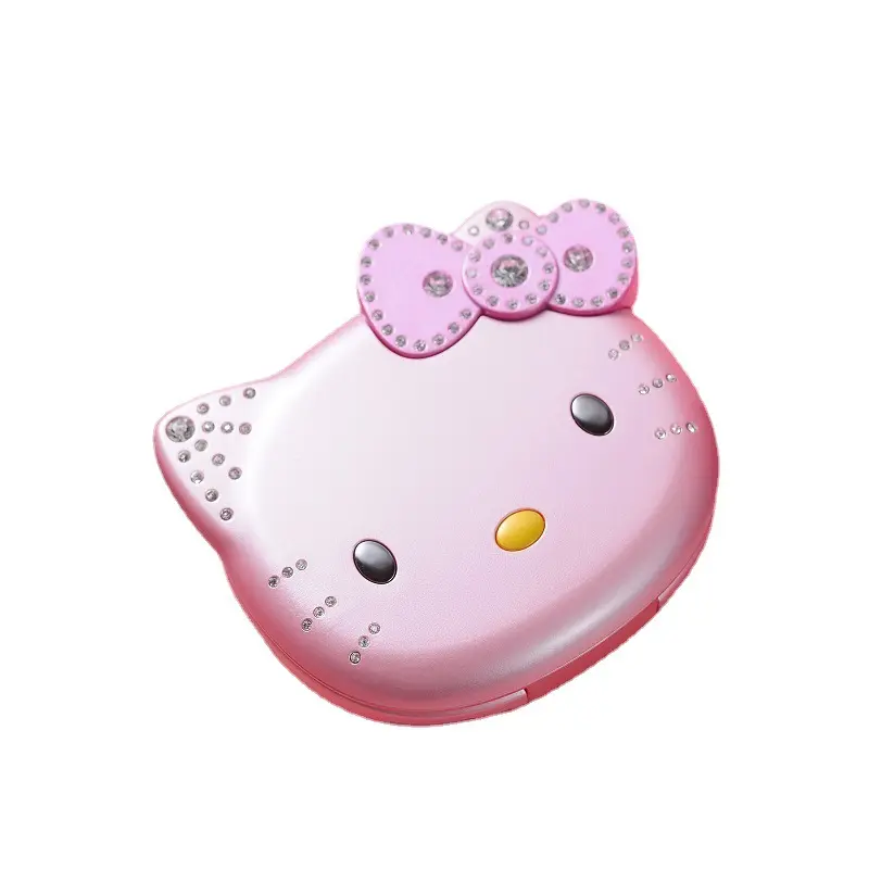 Hot selling K688+ 1.8 inch quad band hello kitty quad band flip mobile phone