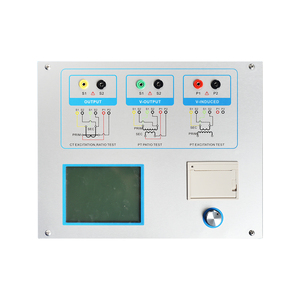 Dispositivo de prueba de transformador de corriente y voltaje de alta precisión, Analizador automático CT PT con software de operación de PC - Product Image 4