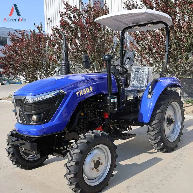 Universal Agricola Farmer serra Grader Traktor Subcompact Little 4x4 Mini Farm 4wd Compact 50hp 60hp 70hp Tractor