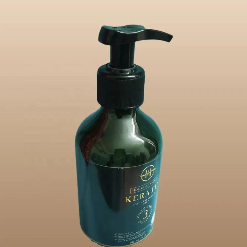 Etiqueta privada pequena quantidade de preço, melhor preço de fábrica, shampoo para desbaste, prevenção de queda de cabelo, conjunto anti perda de cabelo, shampoo