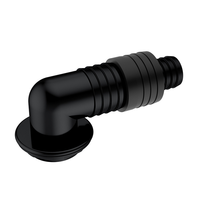 Codo ABS - Negro