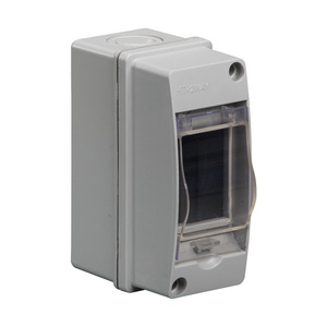 HT-2 2way 116*47 * 75mm配電ボックスABSエンクロージャーPCカバー防水配電ボックスエアスイッチボックス - Product Image 3