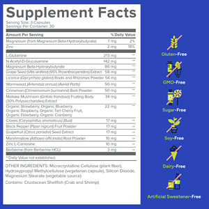 <strong>Intestinal</strong> Restore Capsules for Men and Women Strong Metabolism Energy Digestion and Muscle Support Best <strong>Intestinal</strong> Restore - Product Image 6