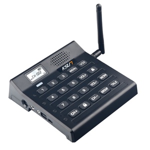 Q25 Sistema de intercomunicación de ventana bidireccional Altavoz Walkie-talkie Contador Intercomunicador para banco Oficina Tienda - Product Image 1