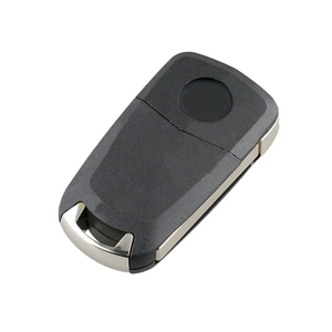 Yeni katlanır anahtar 2 düğme akıllı kart boş Transponder anahtar için uzaktan kumanda araba anahtarı - Product Image 5