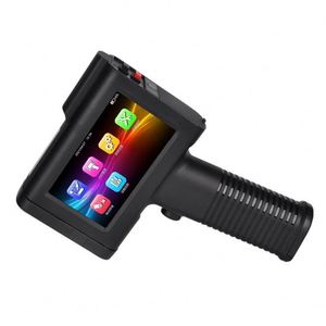 Neuer P21 Handheld-Tinten strahl drucker kleines Produktions datum QR-Code Barcode-Etikett Chargen nummer Verpackungs beutel Flaschen codier maschine