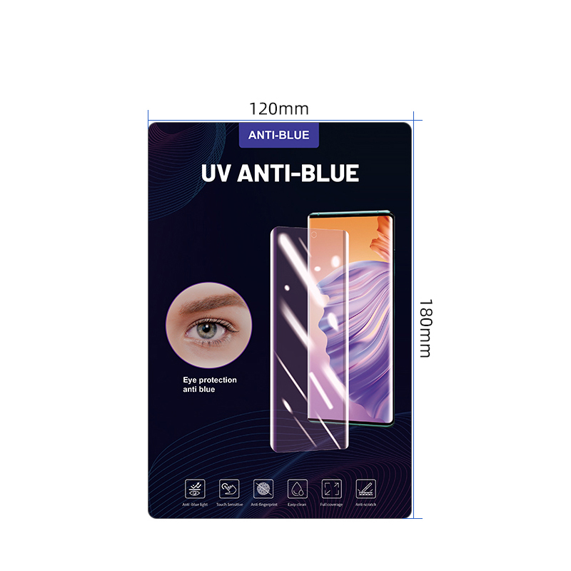 Película anti luz azul UV