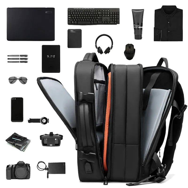 Moderne Reise Zaino Uomo Laptop Langlebige Mochi las Beg Man Anpassbarer Rucksack für Unternehmen Wasserdichte Rucksack Tasche Sac a Dos Pc