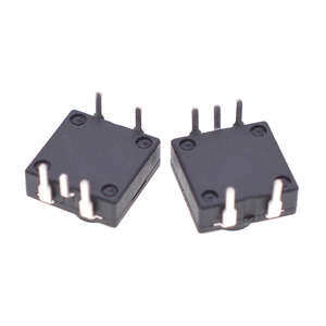 1212-215A per l'elettronica della torcia elettrica Interruttore a pulsante verticale Ultra-sottile a 5 Pin DPDT Dual On/Off - Product Image 4