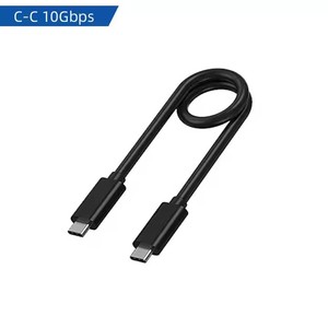 10/20Gbps Data Sync <strong>2</strong> in 1 <strong>USB</strong> <strong>3</strong>.1 <strong>3</strong>.0A/C to <strong>USB</strong> Type C Cable Fast <strong>Speed</strong> Data Transferring for Hard Disk Drive Laptop Tablet - Product Image 4