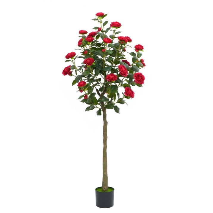 rosso - altezza 150 cm