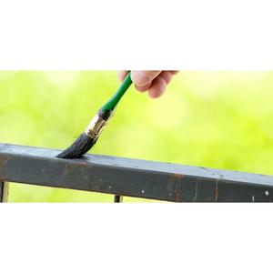Tris Star 0.375 Lt Anti-Rust Enamel Matt Black Liquid <strong>Coating</strong> for Steel Structure Furniture Industrial and Metal Applications - Product Image 3