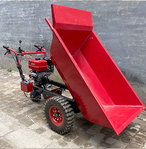 With Gasoline Engine Dump Truck Site Sand Handling Trolley Automatic <strong>Walking</strong> Is <strong>Very</strong> Easy - Product Image 6
