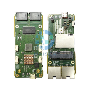 Quectel 4G Kit de placa de desarrollo CPE de doble puerto CAT4 EC25 Módulo de comunicación PCIE 100M Ethernet Wifi portátil - Product Image 4