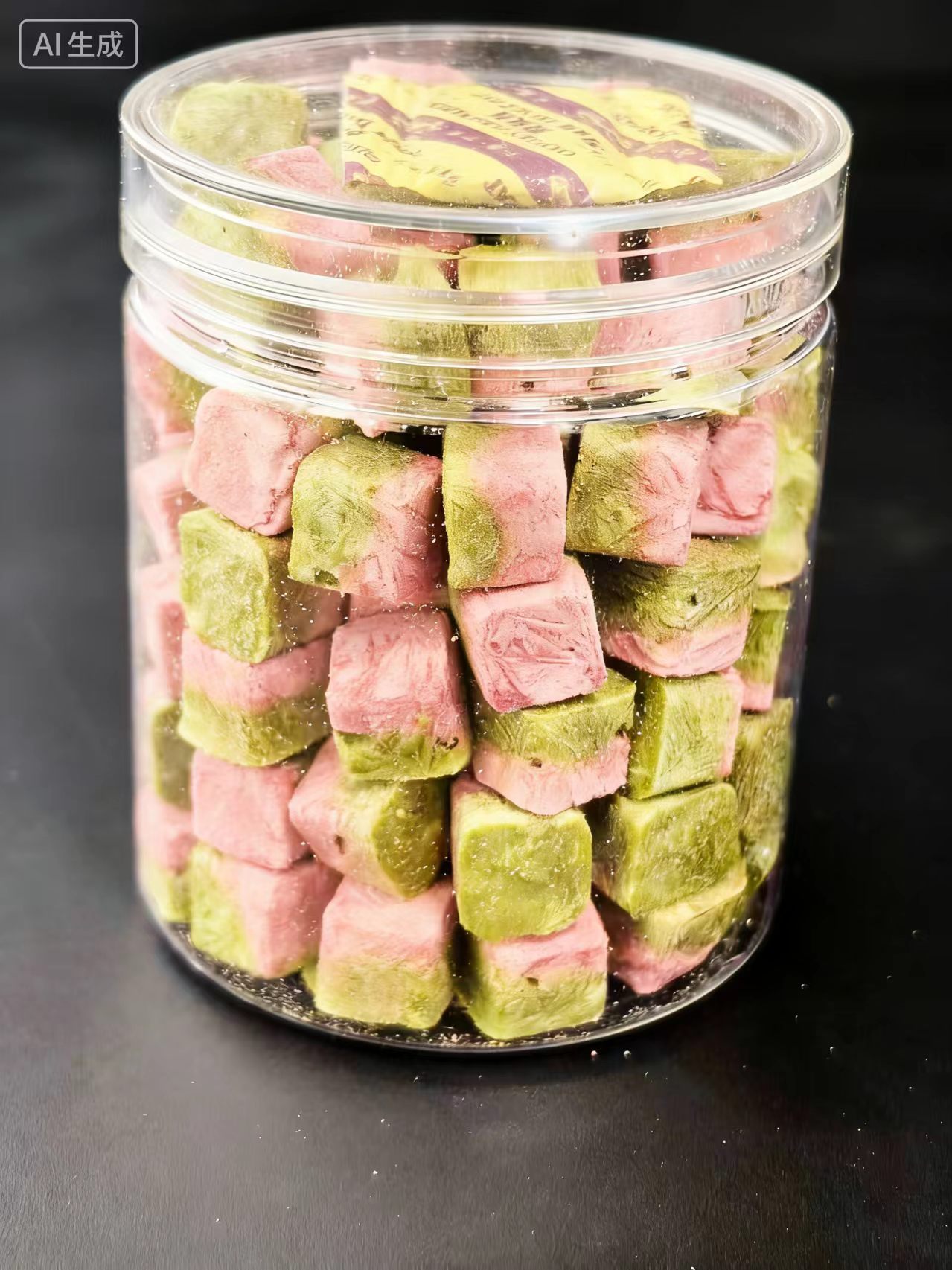 Cat Grass + Cranberry