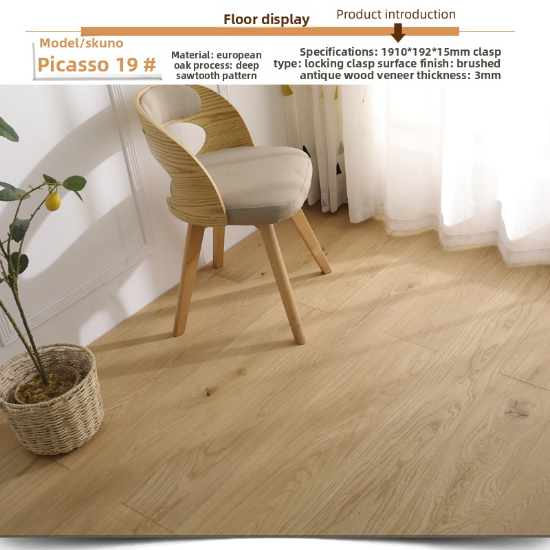 Light log color - serrated, Picasso 19