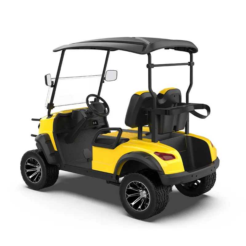 Cheap Luxury 2 4 6 Seater high quality hot sale buggy 4 Wheel Electric motorized Street Legal electric Golf Cart