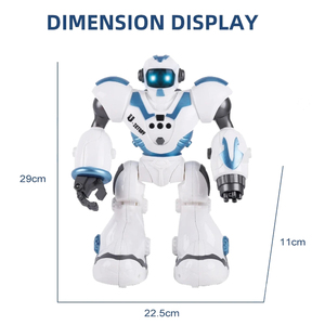 Vendita calda per bambini a infrarossi intelligente a induzione Rc Robot intelligente giocattolo di programmazione intelligente Robot - Product Image 6
