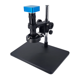 Pantalla digital USB Cámara digital Microscopio digital 3D Microscopio óptico de video - Product Image 5