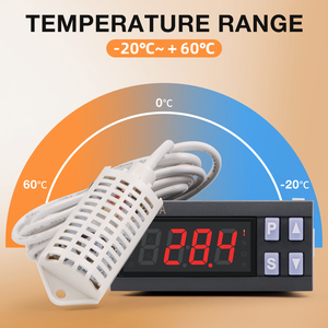 100-240Vacサーモスタットハイグロスタット,工場ZL-7801A,タイム出力付きエッグトレイ2 16A出力温度湿度コントローラ - Product Image 5