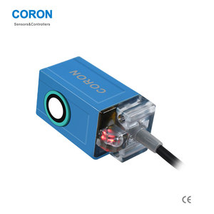 CORON QF25L Quadratischer Ultraschalls ensor schalter Reflektieren der Typ mit 1 Meter Abstand NPN PNP Analog 4-20mA 0-10V RS485 Ausgang - Product Image 6
