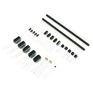Elektronisches Kit für DIY-Projekts tarter mit 830 Steck verbindern für Breadboard-Überbrückung kabel für das Arduino R3-Set für elektronische Komponenten