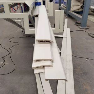 白色PS檐口制造机PS泡沫型材俄罗斯价格ps泡沫型材挤出机 - Product Image 1