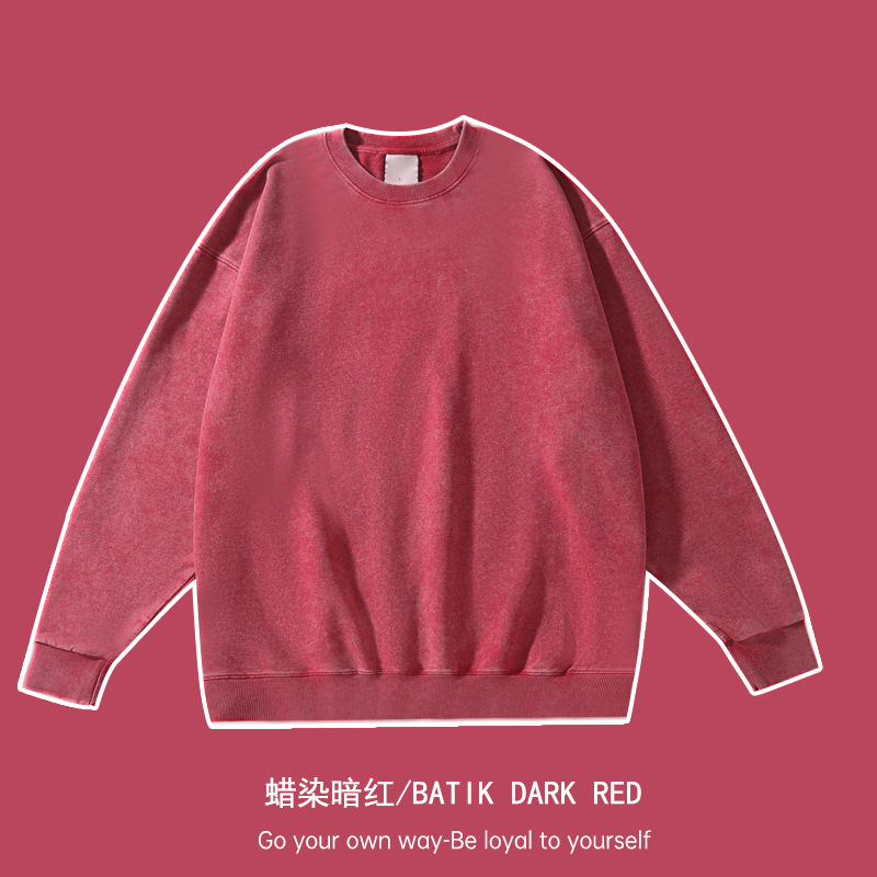 Batik Dark Red