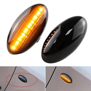 สำหรับ Suzuki Swift jimmy Vitara SX4 Alto LED ไดนามิกด้านข้างสัญญาณไฟเลี้ยวตัวกะพริบไฟสีเหลืองอำพัน - Product Image 4