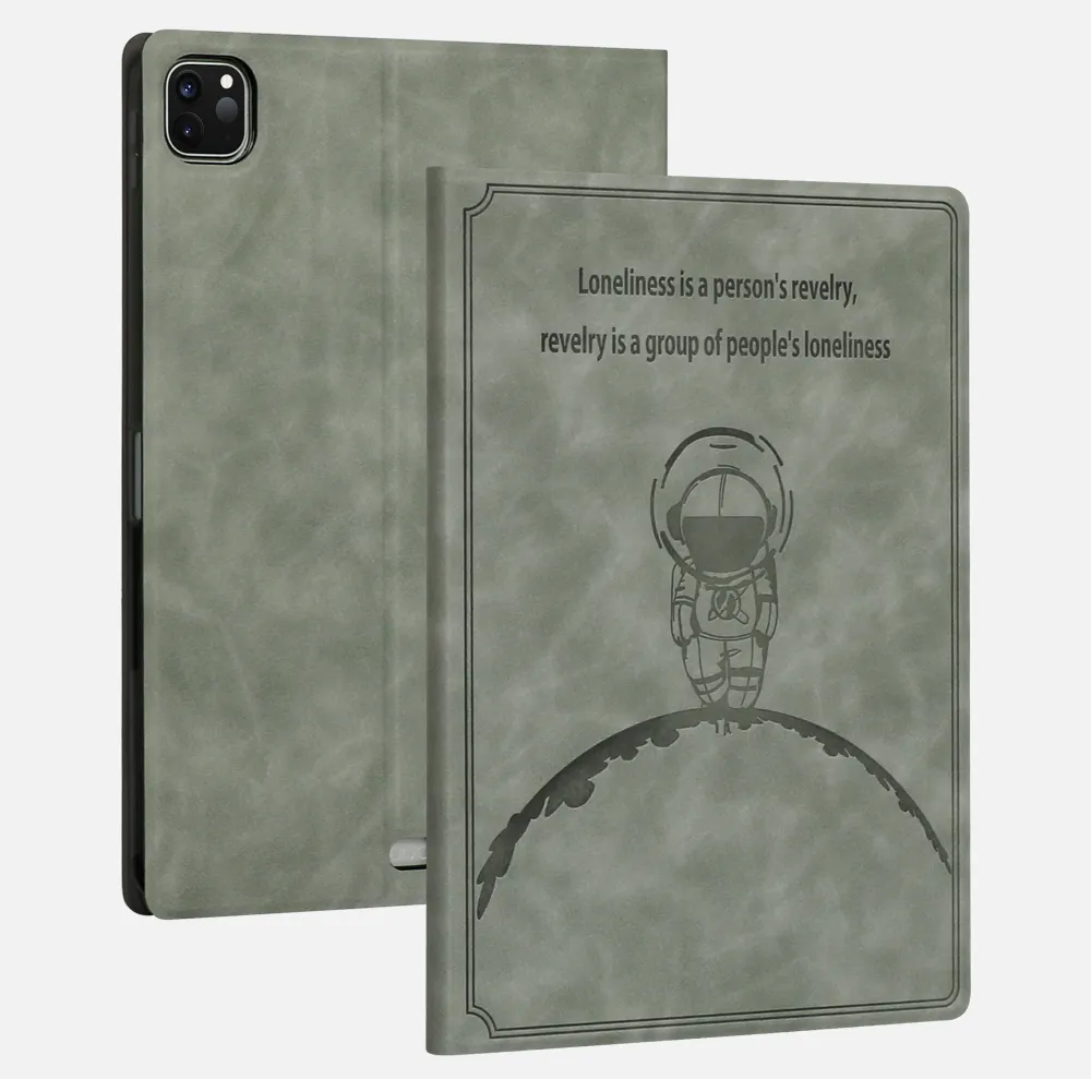 2023 Hanman Flip Leather Book Tablet Case per ipad mini 2 case