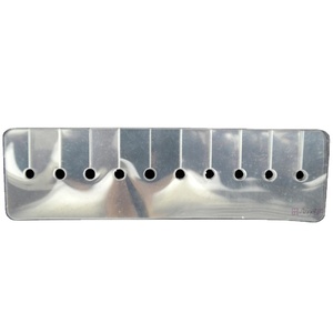 Hitteschild Beschermers Voor Haarverlenging Multi Hole Shield Spacers Lijm Protector Sjablonen Met Haak Trekken Naald Voor Extensions