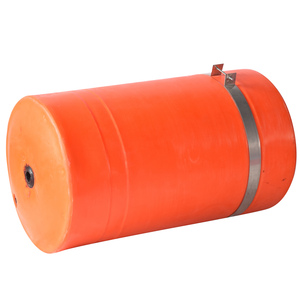 Flotador de ensuciamiento de tuberías de HDPE y sistema de descarga de bombeo de arena personalizado para aplicaciones de boya de advertencia de dragado - Product Image 6