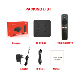 Iphomemix Android Tv Box Set top box allwinner H313 android 10 multi media player internet video decoder smart tv box q5 - Product Image 6