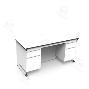 Dễ dàng di chuyển trắng Modular Kim Loại tủ khoa học máy tính phòng thí nghiệm bảng cho các trường học-đại học sử dụng - Product Image 3