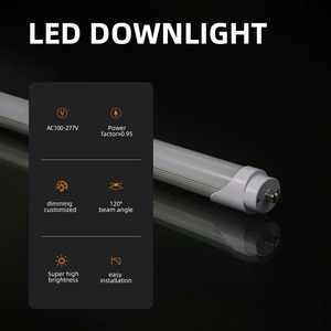 APP制御RGB色変更スマートLEDチューブライトT8ポータブル充電式LEDライト4500mAダンスフロア用 - Product Image 5