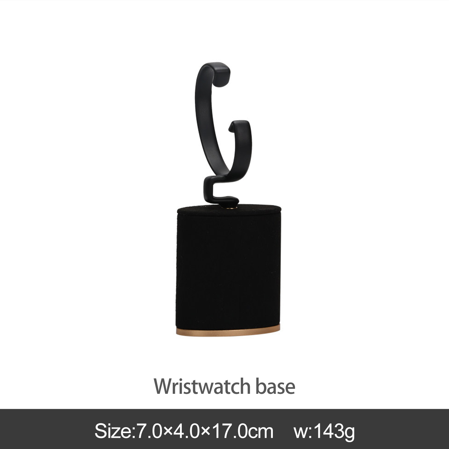 Wristwatch base