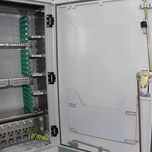 144-Kern-Glasfaser-Kreuzverbindungsschrank SMC-Telekommunikation schrank für den Außenbereich mit Spleiß modul für GPRS-und TCP-Netzwerke - Product Image 3