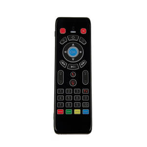 Ranboda T16 retroilluminato 2.4GHz Wireless IR apprendimento 6-giroscopio Touchpad vocale telecomando Air Mouse Mini tastiera per Android TV Box - Product Image 2