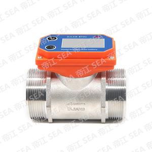 Industriële Intelligente Digitale <span class=keywords><strong>Display</strong></span> Meter Hoge Precisie 2 ''Inch Riolering Pijplijn Sensor Vloeibare Meter Sus Draad 60-1100LPM - Product Image 2