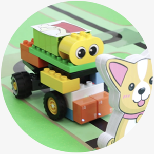 ICBlocks 1:8 Juego de bloques de codificación inteligente programable Modelo de juguete Bloques de construcción compatibles para ladrillos LGO para juego de ciencia preescolar - Product Image 4
