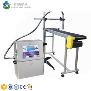 Industrial Time Date Character Inkjet Printer,<strong>Coding</strong> Printing Machine - Product Image 3