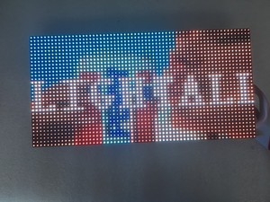 Светодиодная точечная матрица RGB панель 32x16 см P10 HUB75 SMD наружный полноцветный светодиодный дисплей модуль панели - Product Image 2